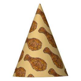 Diep gevlekte kip Drumstick - soep Feesthoedjes