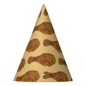 Diep gevlekte kip Drumstick - soep Feesthoedjes (Links)