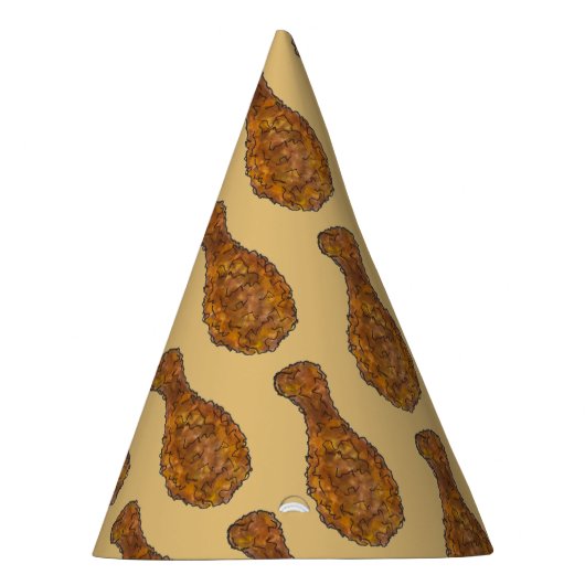 Diep gevlekte kip Drumstick - soep Feesthoedjes (Rechts)