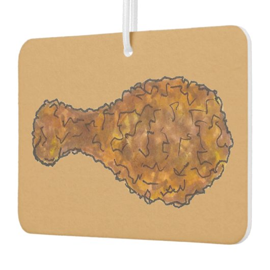 Diep gevlekte kip Drumstick - soep Luchtverfrisser (Links)