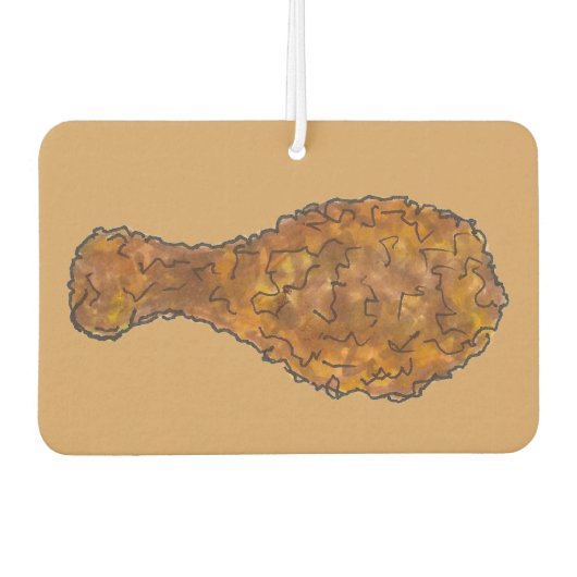 Diep gevlekte kip Drumstick - soep Luchtverfrisser (Voorkant)