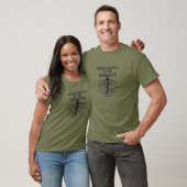 Diep Geworteld in de Markten Handelaar T-shirt (Unisex)