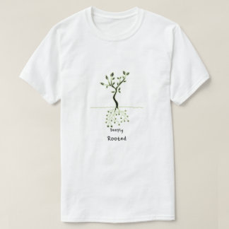 diep geworteld t-shirt
