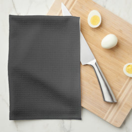 Diep grijze keukenhanddoek mix