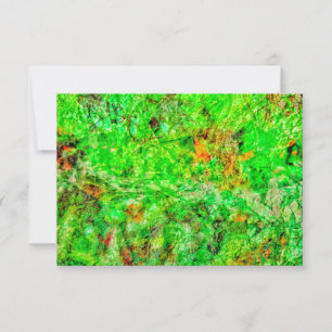 Diep groene abstracte uitnodiging,Donkere abstract Kaart