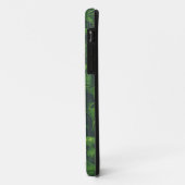 Diep groene bladeren Case-Mate iPhone case (Achterkant/links)