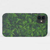 Diep groene bladeren Case-Mate iPhone case (Achterkant (horizontaal))