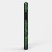 Diep groene bladeren Case-Mate iPhone case (Achterkant/rechts)