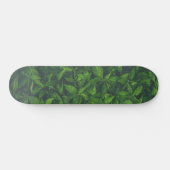 Diep groene bladeren persoonlijk skateboard (Horizontaal)