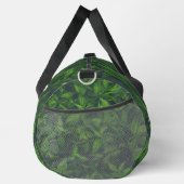 Diep groene bladeren plunjezak (Rechts)