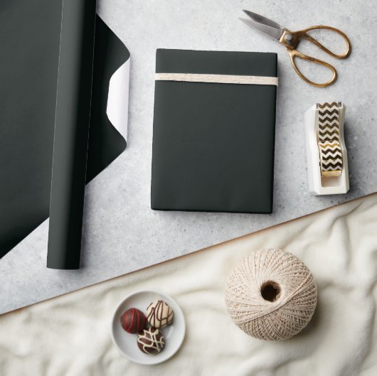 Diep groene effen kleur cadeaupapier (Crafts)