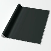 Diep groene effen kleur cadeaupapier (Uitgerold)