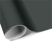 Diep groene effen kleur cadeaupapier (Rol Hoek)