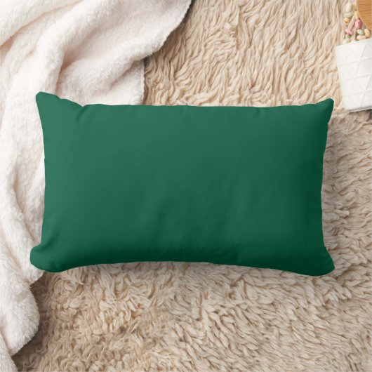 diep groene houten sierkussen kussen (Deken)