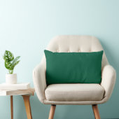 diep groene houten sierkussen kussen (Stoel)