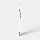 Diep groene I PDD balletpianist iPhone Hoesje (Linkerkant)