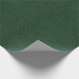 Diep-groene opbergstructuur cadeaupapier