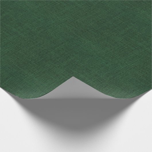 Diep-groene opbergstructuur cadeaupapier (Hoek)