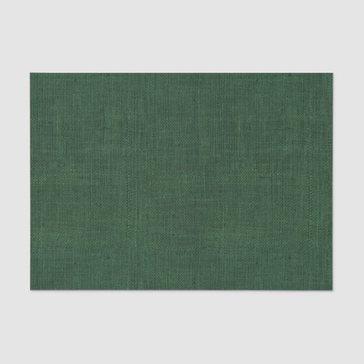 Diep-groene opbergstructuur tissuepapier (Voorkant)