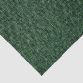 Diep-groene opbergstructuur tissuepapier (Detail)