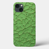 Diep groene organische textur iPhone-hoesje Case-Mate iPhone Case (Achterkant)