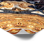 Diep in de bossen.... poster (Hoek)