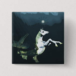 Diep in de Button van het Zee