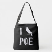 Diep in de duisternis / I [Raven] Poe - Poe Crossbody Tas (Achterkant)