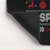 Diep In De Kerst Srit Bijpassende Couples Muismat (Hoek)