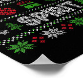 Diep In De Kerst Srit Bijpassende Koppels  Poster (Hoek)