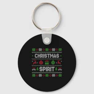 Diep In De Kerst Srit Bijpassende Koppels Sleutelhanger