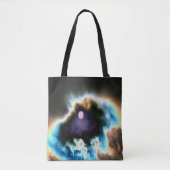 Diep in de nacht..... tote bag (Voorkant)