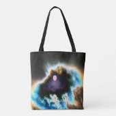 Diep in de nacht..... tote bag (Achterkant)