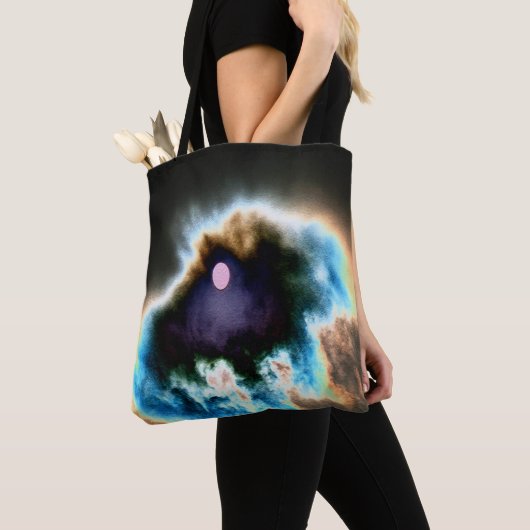 Diep in de nacht..... tote bag (Dichtbij)