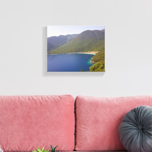 DIEP IN DE NATUUR CANVAS AFDRUK (Insitu (Woonkamer))