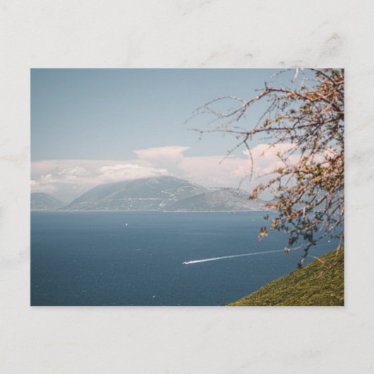 DIEP IN DE NATUUR FEESTDAGENKAART (Voorkant)