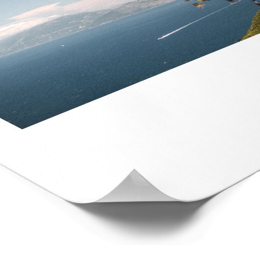 DIEP IN DE NATUUR POSTER (Hoek)