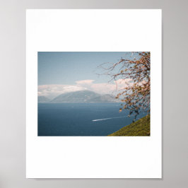 DIEP IN DE NATUUR POSTER