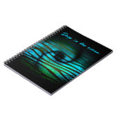 diep in de oceaan notitieboek (Linkerzijde)