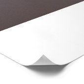 Diep in de winter poster (Hoek)