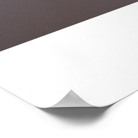 Diep in de winter poster (Hoek)