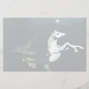 Diep in de Zee - niet-beklede banketbakkerij Briefpapier