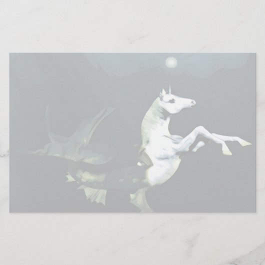 Diep in de Zee - niet-beklede banketbakkerij Briefpapier (Voorkant)