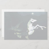 Diep in de Zee - niet-beklede banketbakkerij Briefpapier (Voorkant / Achterkant)