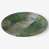 Diep in de zegen papieren bordje (Gekanteld)