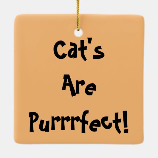 DIEP IN DOUD KAT KERAMISCH ORNAMENT (Achterkant)