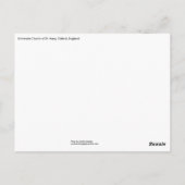 Diep in gedachte briefkaart (Achterkant)