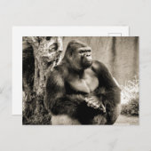 DIEP IN GEDACHTE BRIEFKAART (Voorkant / Achterkant)