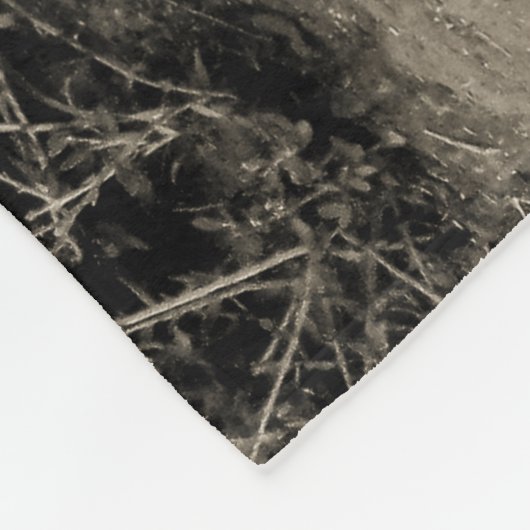 DIEP IN GEDACHTE Fleece Deken (Hoek)