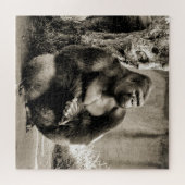 DIEP IN GEDACHTE puzzel Legpuzzel (Horizontaal)